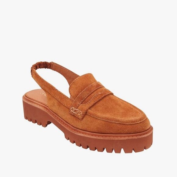 Andre Assous Women’s  Suede Slip-On size 5 - Picture 3 of 7